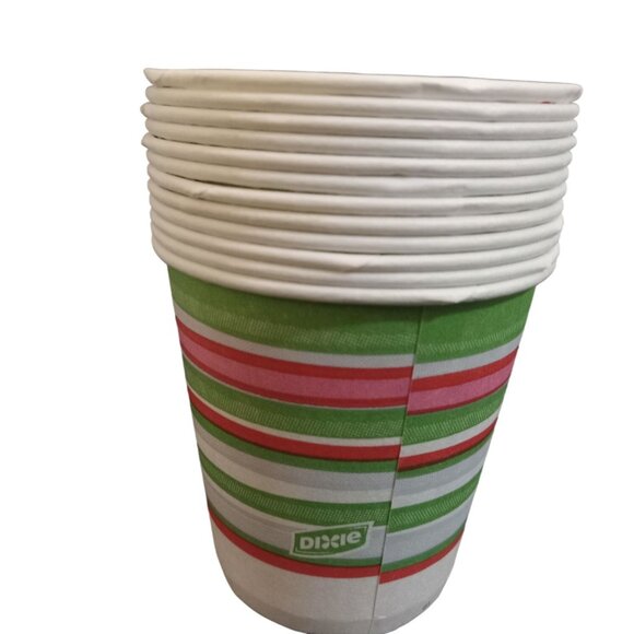 Dixie Cup Dispenser Holder White Countertop Hard Plastic 5 Oz 12 Cups - Picture 4 of 4